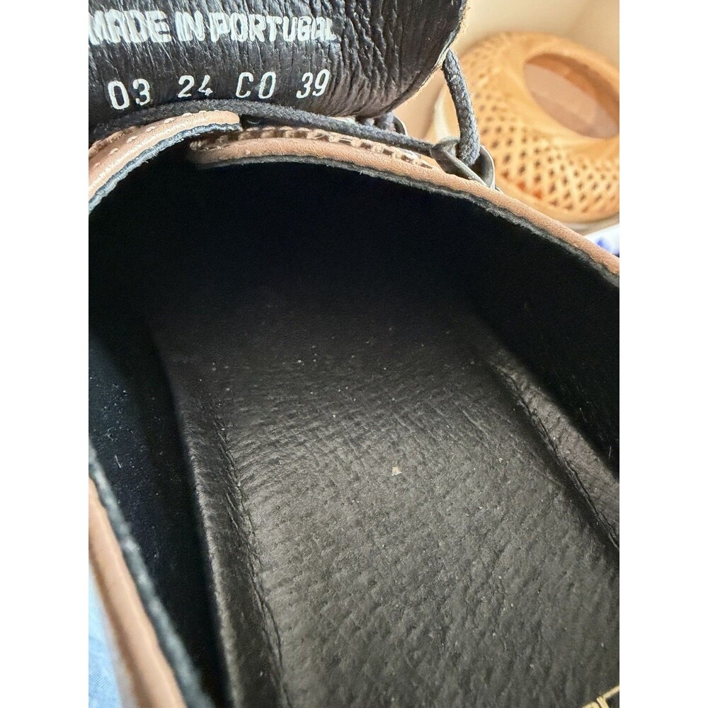 Dansko Brown & Black Janika Chunky Oxford Platform Mary Jane Comfort Clog 8 - Picture 12 of 12